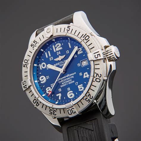 breitling superocean chronometre ref. a17360|breitling superocean chronograph automatic.